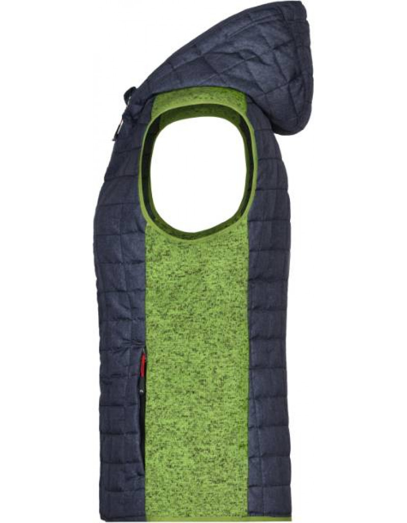 Vestă hibridă tricotată pentru femei Daiber